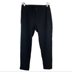 Mack Weldon Radius Flex Pants Black Size Large Jogger Commute Casual